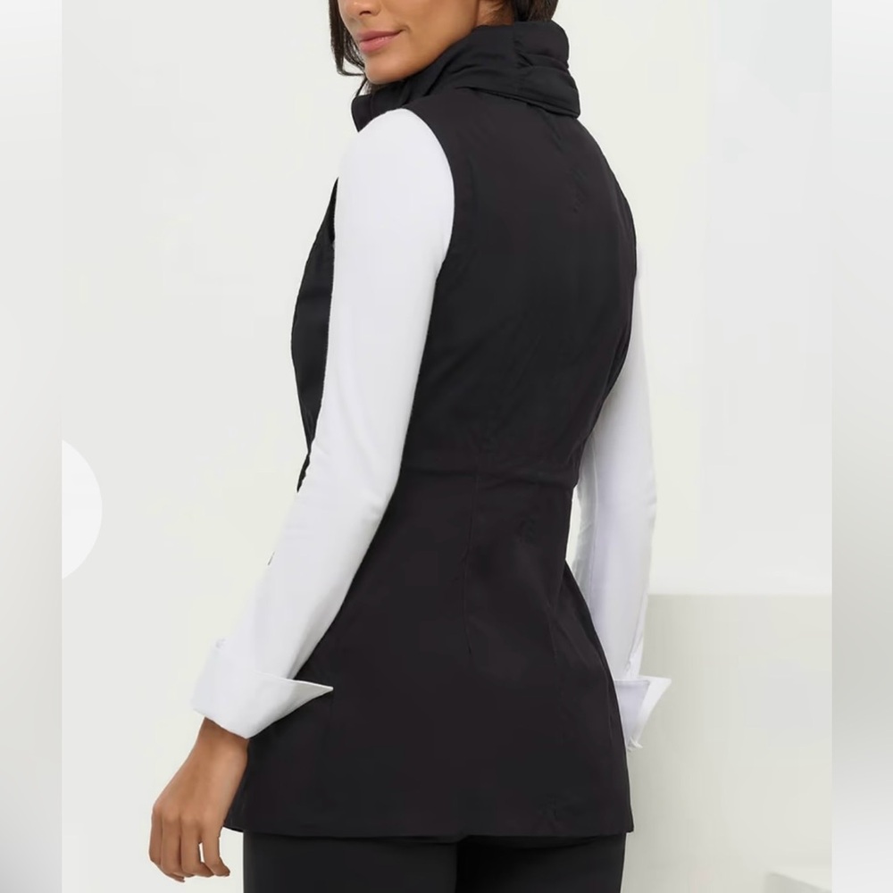 Anatomie Delaney Travel Vest in Black Size Large - Picture 2 of 16